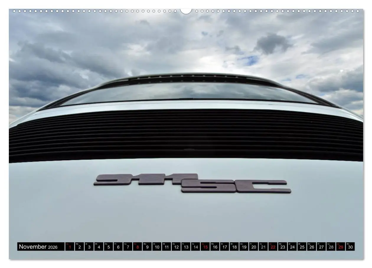 Bild: 9783516050103 | Porsche 911 SC pure Ästhetik (Wandkalender 2026 DIN A2 quer),...