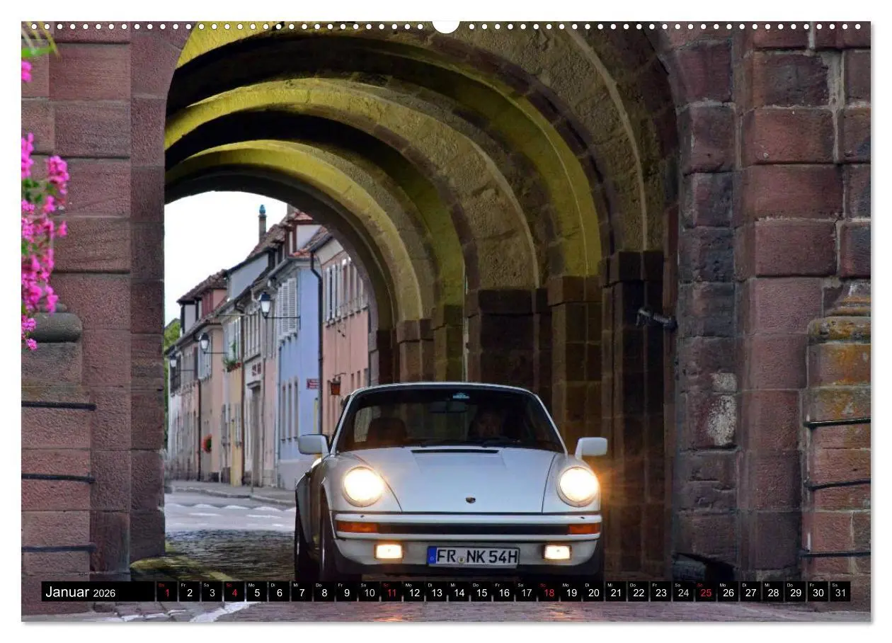 Bild: 9783516050103 | Porsche 911 SC pure Ästhetik (Wandkalender 2026 DIN A2 quer),...