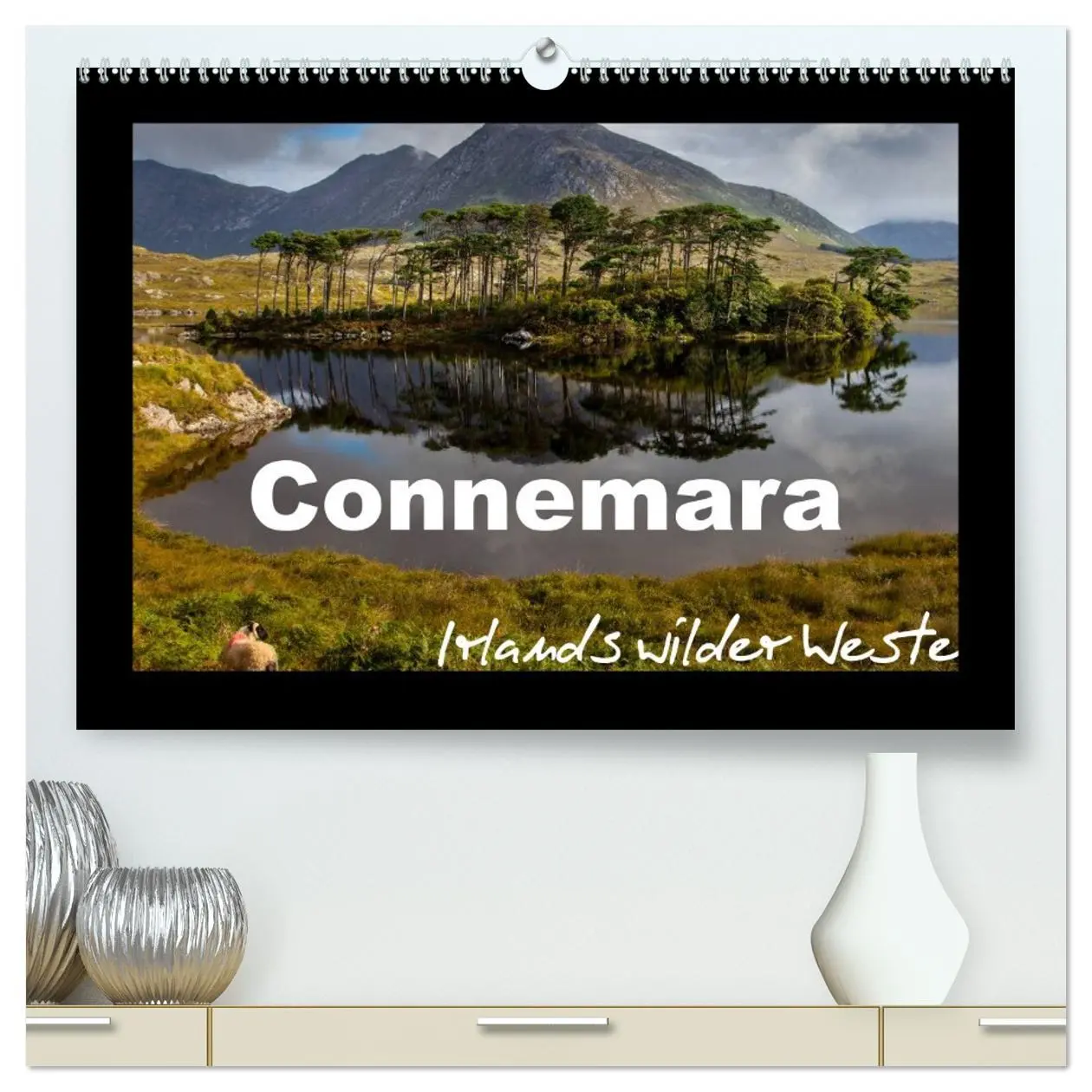 Cover: 9783516120103 | Connemara - Irlands wilder Westen (hochwertiger Premium...