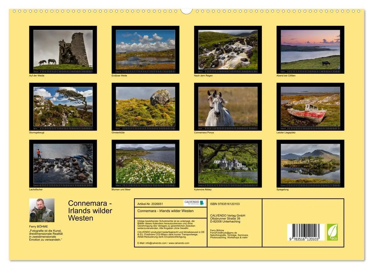 Bild: 9783516120103 | Connemara - Irlands wilder Westen (hochwertiger Premium...