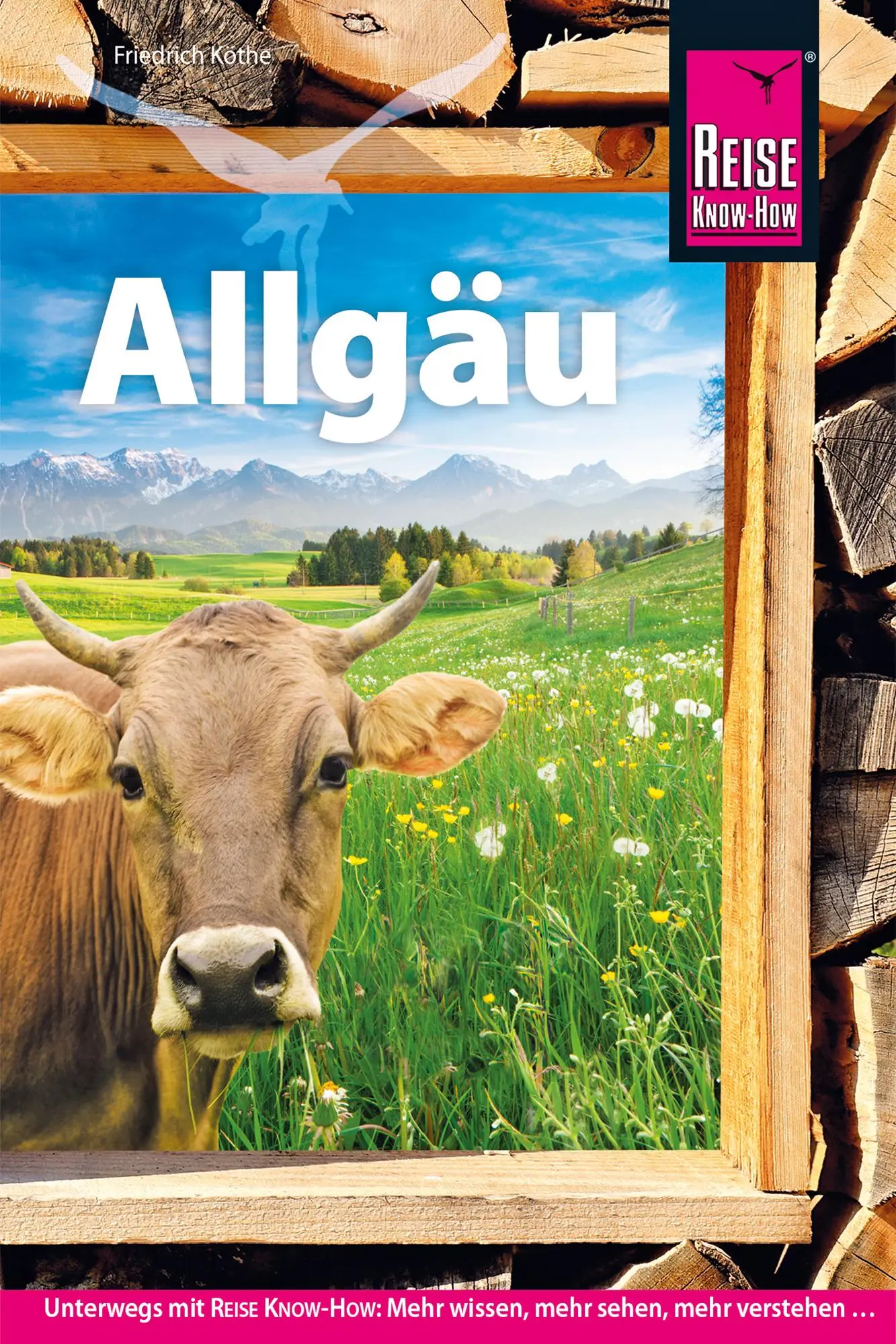 Cover: 9783689860103 | Reise Know-How Reiseführer Allgäu | Friedrich Köthe | Taschenbuch