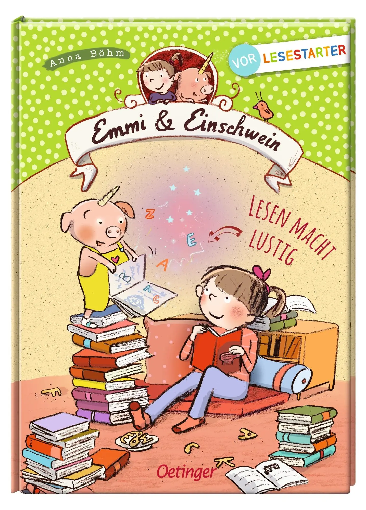 Bild: 9783751200103 | Emmi &amp; Einschwein. Lesen macht lustig | Anna Böhm | Buch | 64 S.