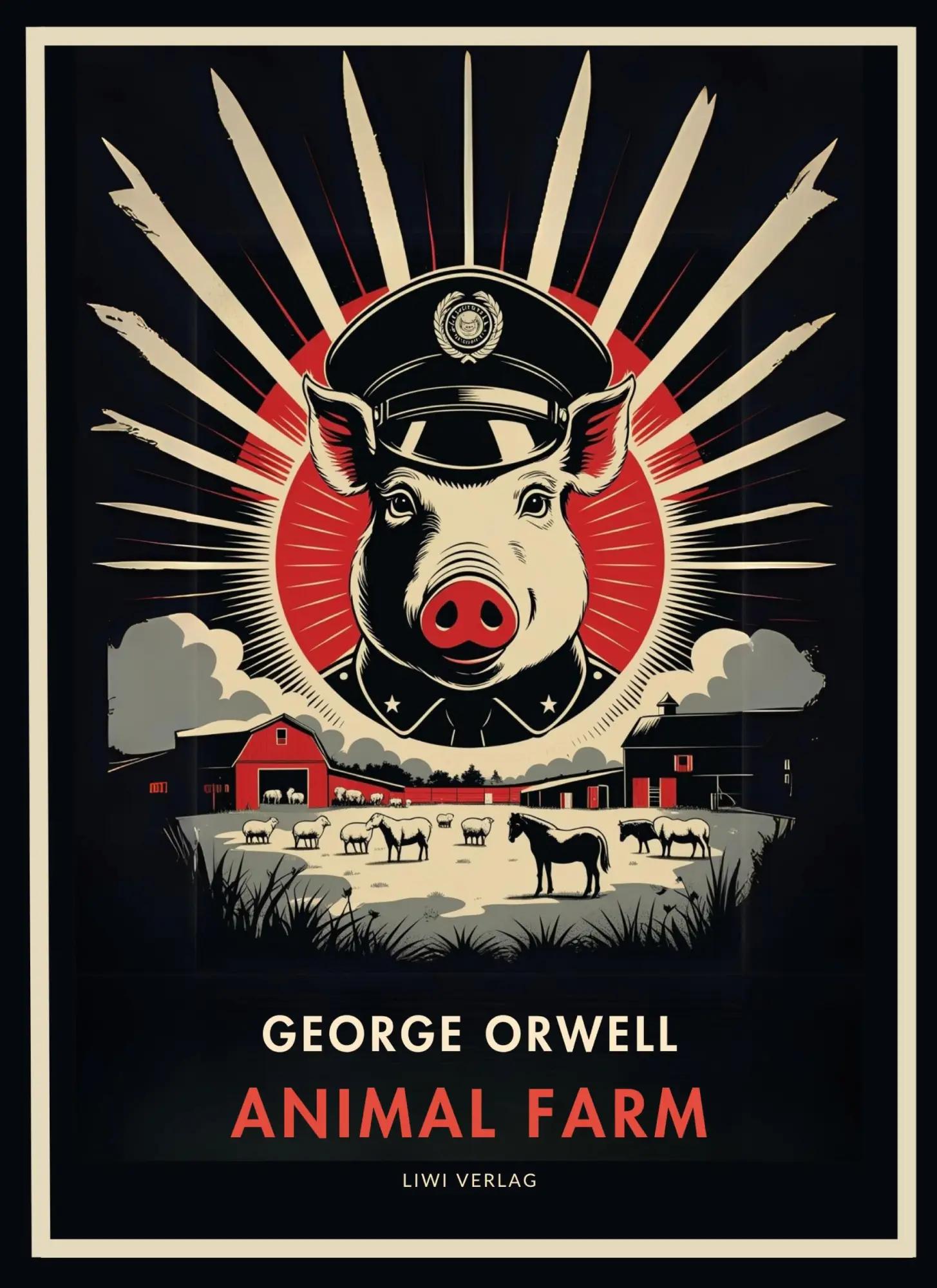 Cover: 9783753800103 | George Orwell: Animal Farm (English Edition) | George Orwell | Buch
