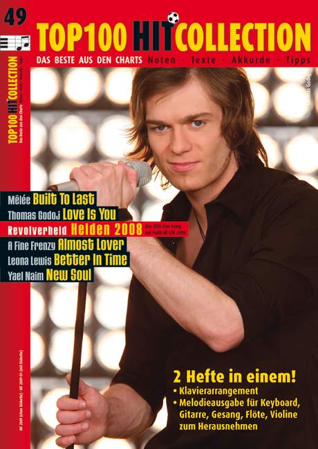 Cover: 9783795790103 | Top 100 Hit Collection 49 | Broschüre | 32 S. | Deutsch | 2008