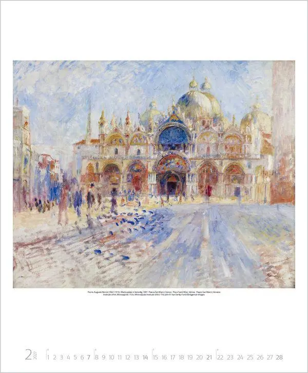 Bild: 9783819300103 | Impressionisten 2027 | Verlag Korsch | Kalender | Spiralbindung | 2027