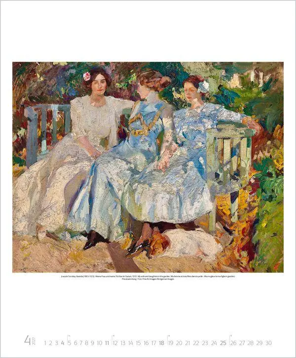 Bild: 9783819300103 | Impressionisten 2027 | Verlag Korsch | Kalender | Spiralbindung | 2027