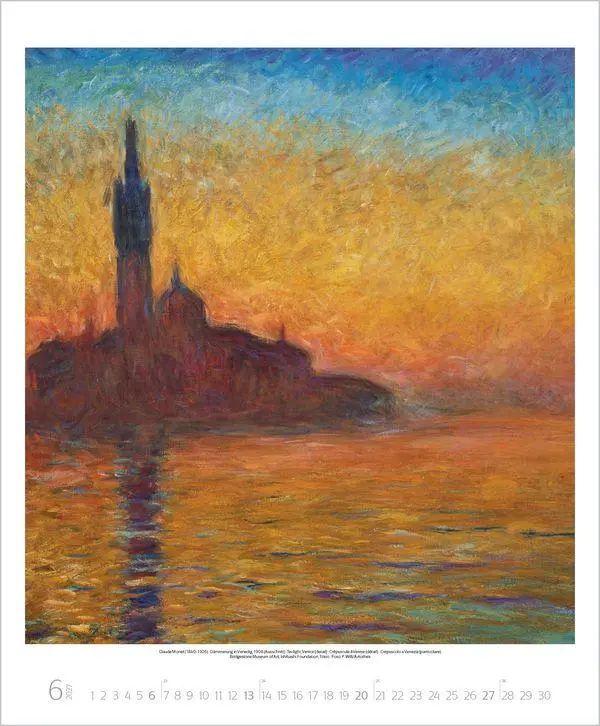 Bild: 9783819300103 | Impressionisten 2027 | Verlag Korsch | Kalender | Spiralbindung | 2027
