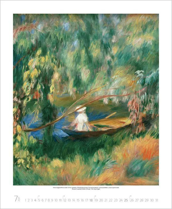 Bild: 9783819300103 | Impressionisten 2027 | Verlag Korsch | Kalender | Spiralbindung | 2027