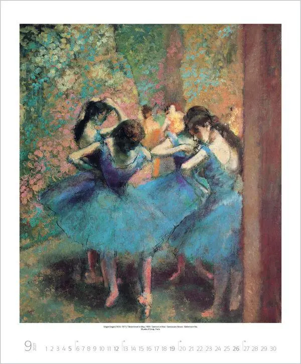 Bild: 9783819300103 | Impressionisten 2027 | Verlag Korsch | Kalender | Spiralbindung | 2027