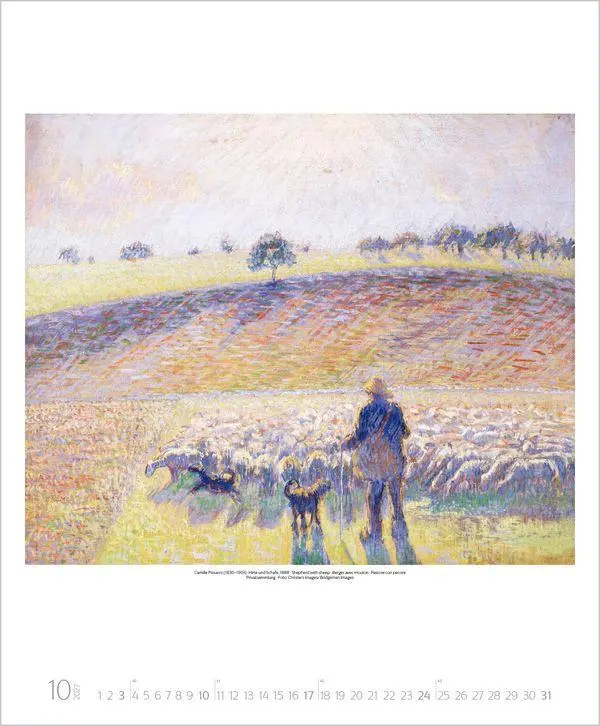 Bild: 9783819300103 | Impressionisten 2027 | Verlag Korsch | Kalender | Spiralbindung | 2027
