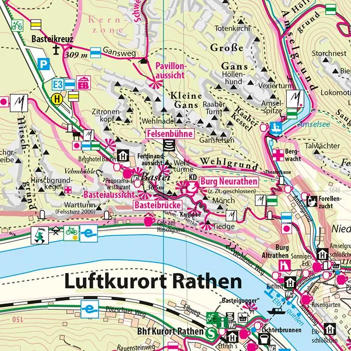 Bild: 9783868430103 | Vordere Sächsische Schweiz Stadt Wehlen, Kurort Rathen, Hohnstein,...