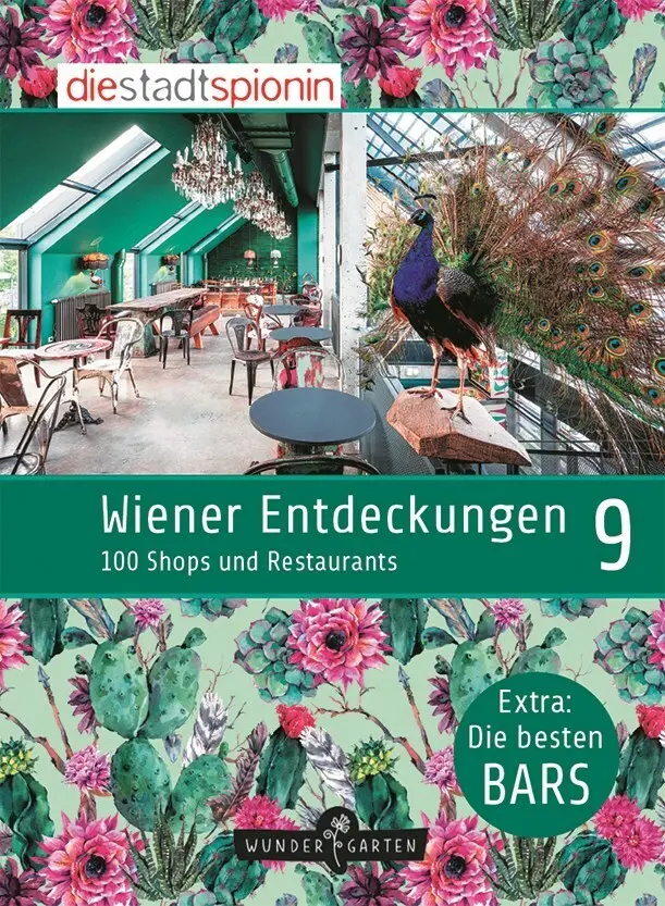 Cover: 9783903070103 | Wiener Entdeckungen. Bd.9 | 100 Shops und Restaurants | StadtSpionin