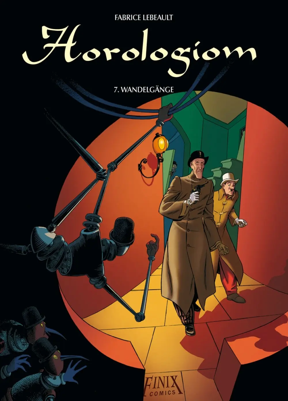 Cover: 9783945270103 | Horologiom | 7. Wandelgänge, Horologiom | Fabrice Lebeault | Buch