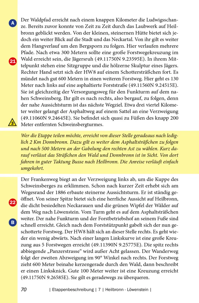 Bild: 9783948860103 | Frankenweg HW8 | Baden-Württemberg, unterwegs im 3-Löwen-Land | Verlag