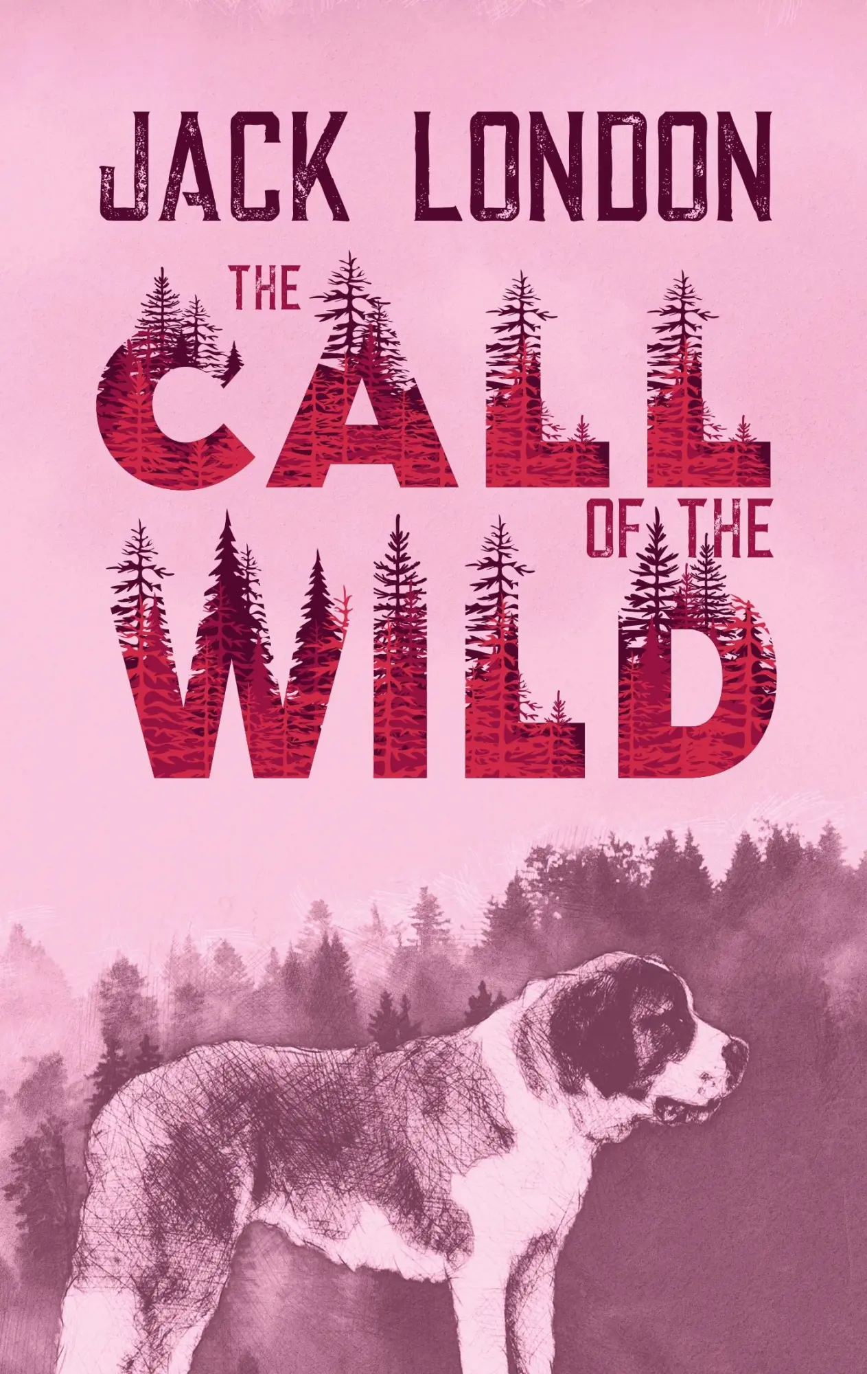 Cover: 9783965450103 | The Call of the Wild. Jack London (englische Ausgabe) | Jack London