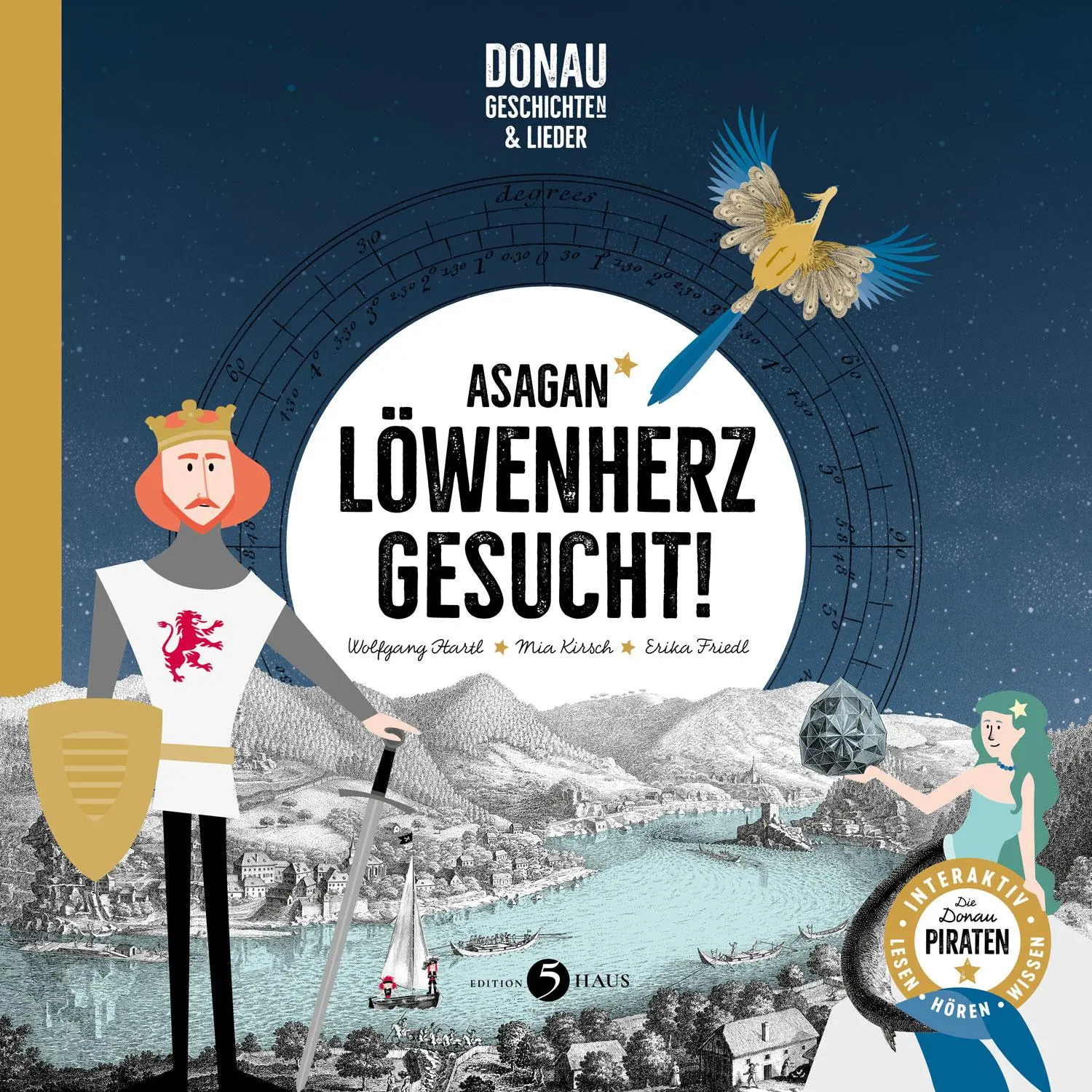 Cover: 9783991330103 | ASAGAN - Löwenherz gesucht | Mia Kirsch (u. a.) | Buch | ASAGAN | 2025