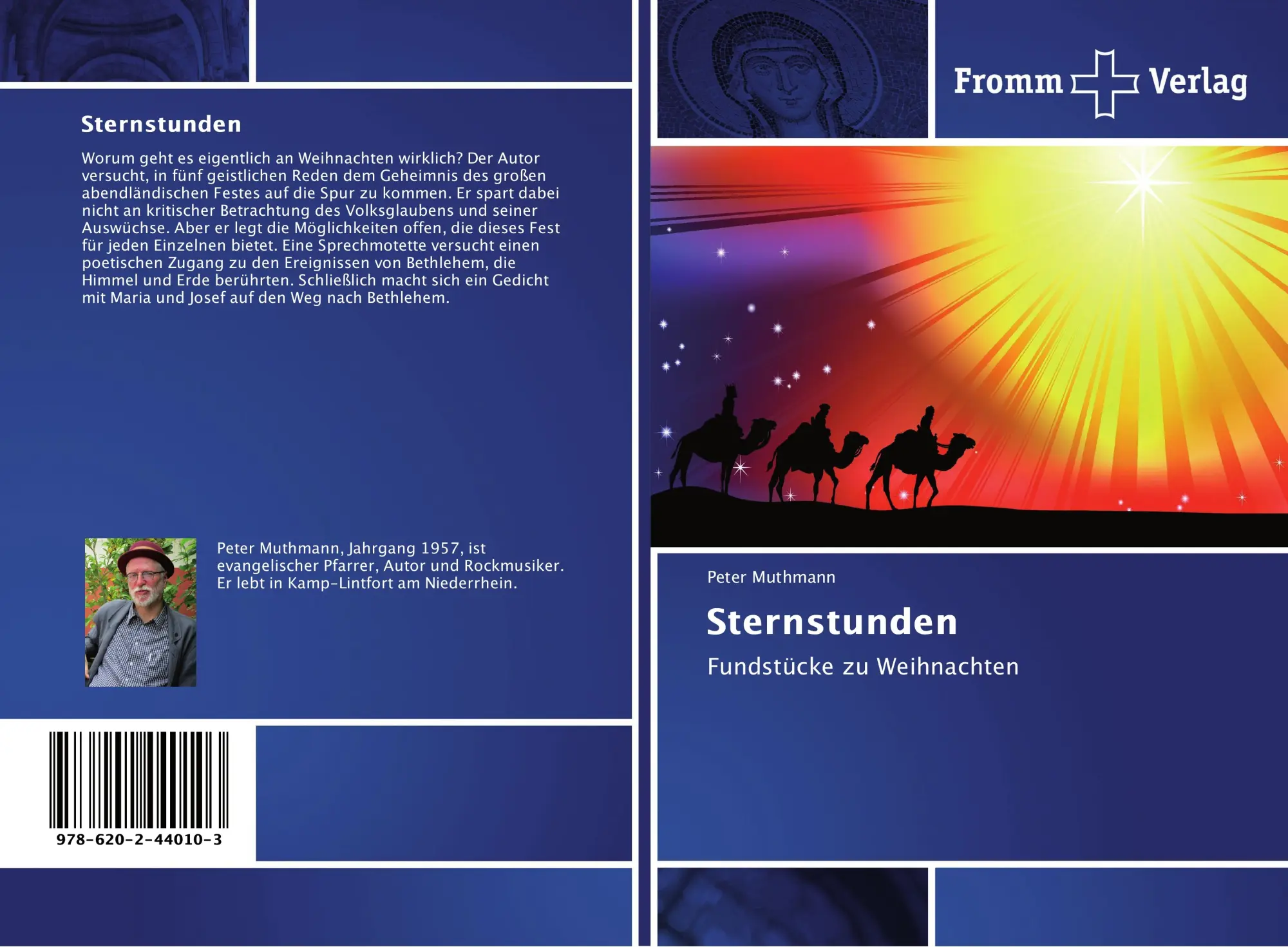 Cover: 9786202440103 | Sternstunden | Fundstücke zu Weihnachten | Peter Muthmann | Buch