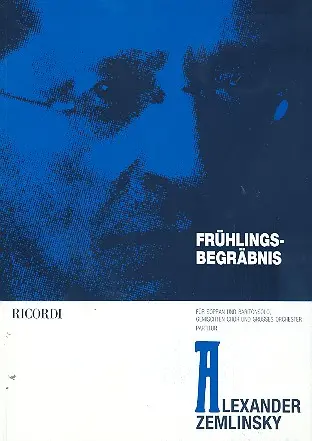 Cover: 9790204250103 | Frühlings-Begräbnis für Sopran, Bariton, gem Chor und Orchester...