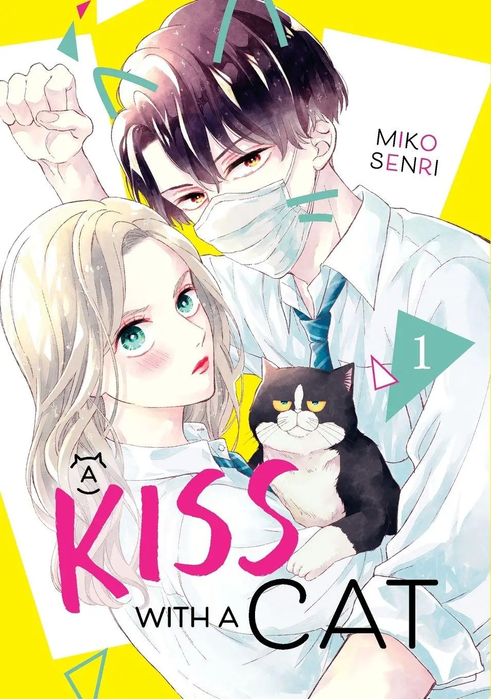 Cover: 9798889330103 | A Kiss with a Cat Omnibus 1 | Miko Senri | Taschenbuch | Englisch
