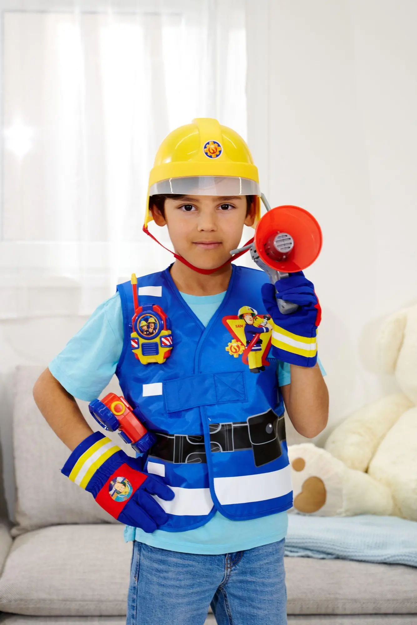 Bild: 4006592090203 | Sam Feuerwehr Helm Neue Version | Feuerwehrmann Sam | Deutsch | 2026