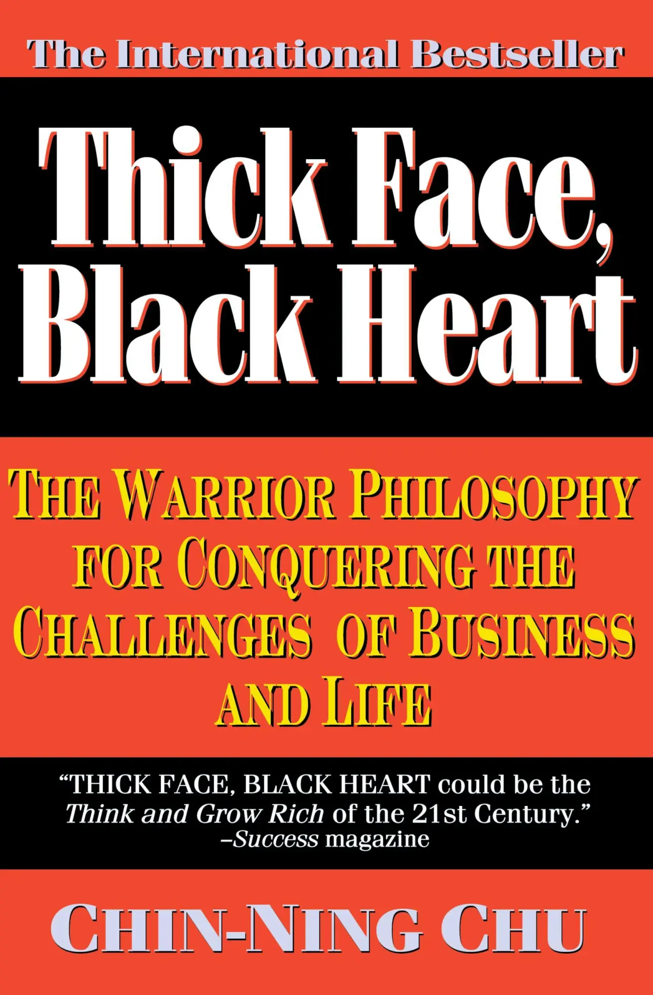Cover: 9780446670203 | Thick Face, Black Heart | Chin-Ning Chu | Taschenbuch | Englisch