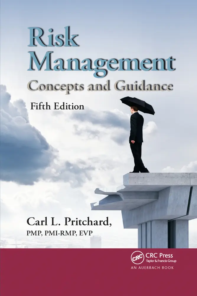 Cover: 9781032340203 | Risk Management | Concepts and Guidance, Fifth Edition | Pmp Pritchard