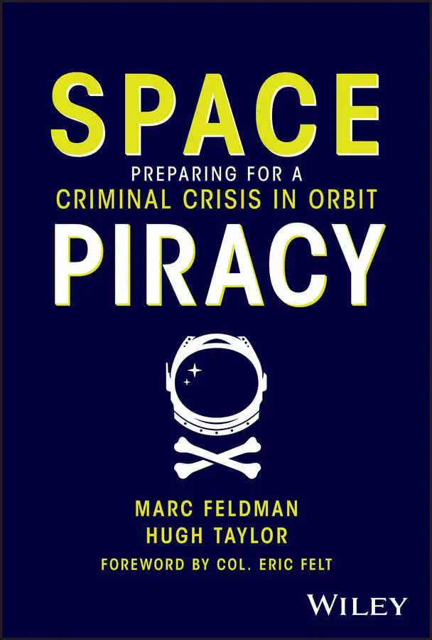 Cover: 9781394240203 | Space Piracy | Preparing for a Criminal Crisis in Orbit | Buch | 2025