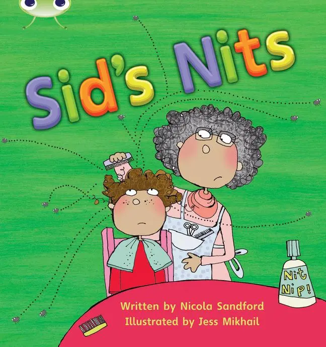 Cover: 9781408260203 | Bug Club Phonics - Phase 2 Unit 1-2: Sid's Nits | Nicola Sandford