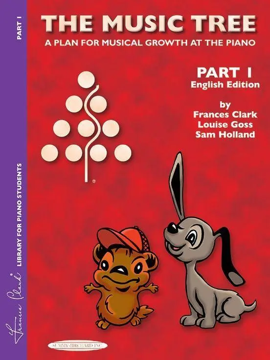 Cover: 9781589510203 | English Edition Student's Book, Part 1 | The Music Tree | Taschenbuch