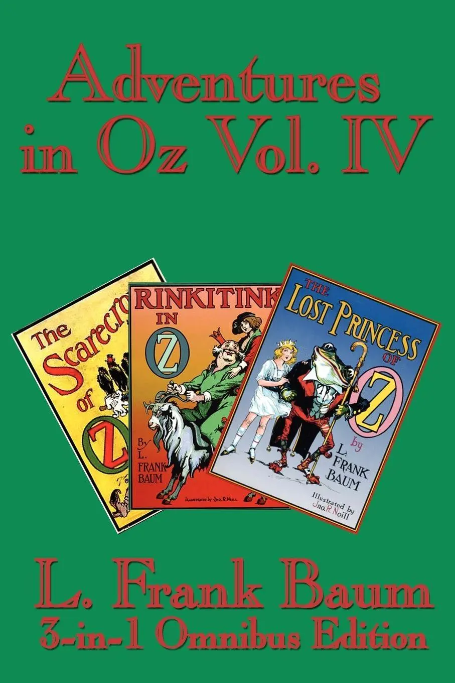 Cover: 9781604590203 | Adventures in Oz Vol. IV | L. Frank Baum | Taschenbuch | Englisch