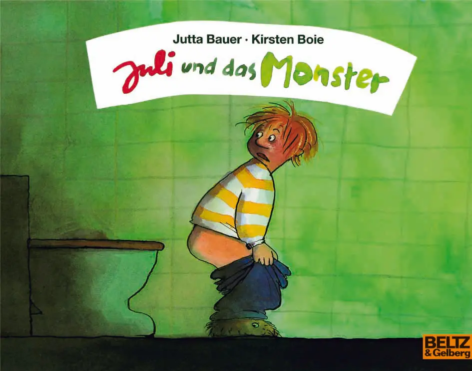 Cover: 9783407760203 | Juli und das Monster | Jutta Bauer (u. a.) | Taschenbuch | 32 S.