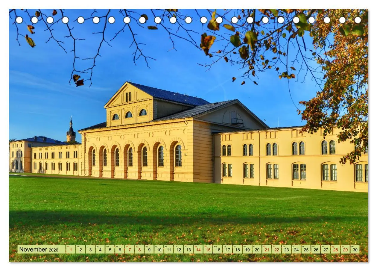 Bild: 9783457260203 | Schwerin - Welterbe (Tischkalender 2026 DIN A5 quer), CALVENDO...
