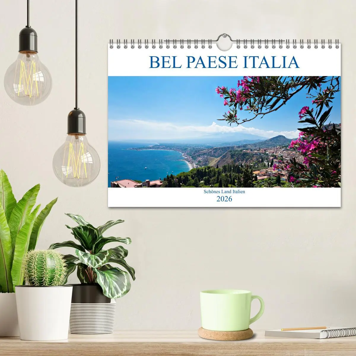 Bild: 9783457880203 | Bel baese Italia - Schönes Land Italien (Wandkalender 2026 DIN A4...