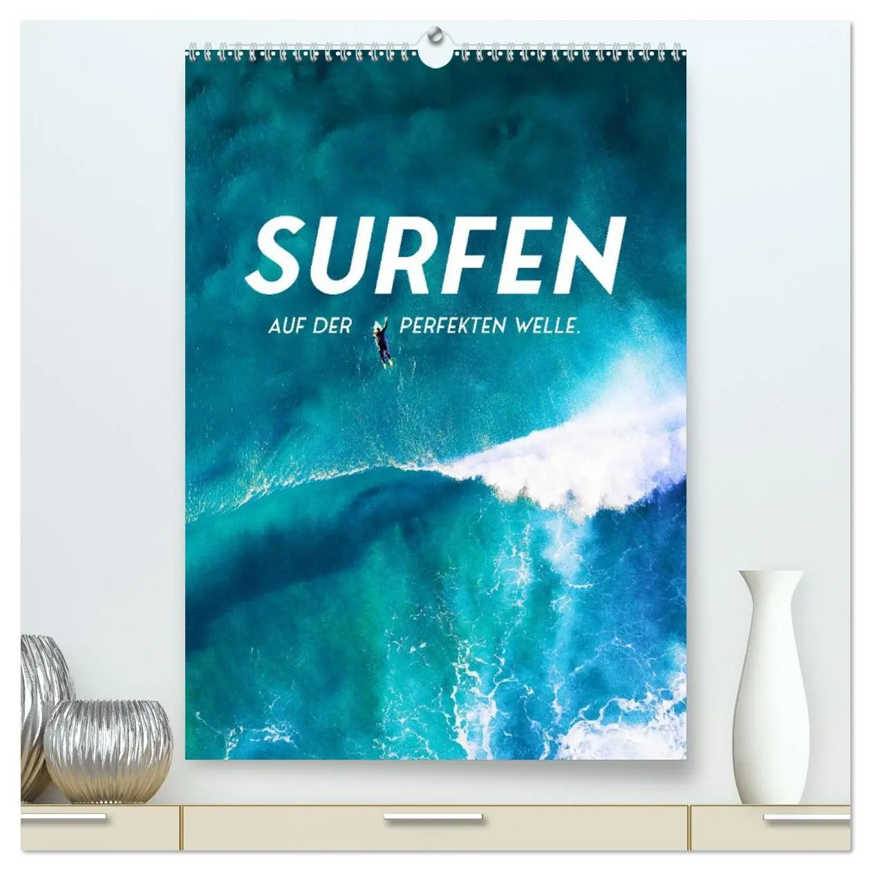 Cover: 9783516350203 | Surfen - Auf der perfekten Welle. (hochwertiger Premium...