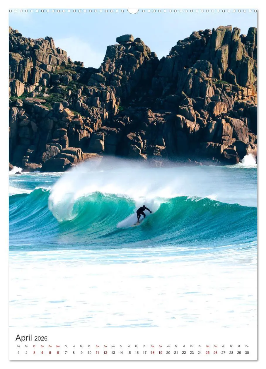 Bild: 9783516350203 | Surfen - Auf der perfekten Welle. (hochwertiger Premium...
