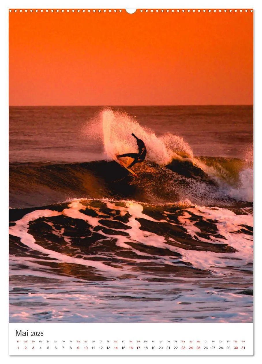 Bild: 9783516350203 | Surfen - Auf der perfekten Welle. (hochwertiger Premium...
