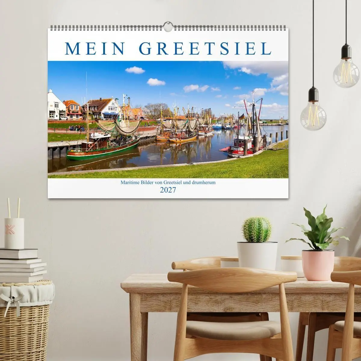 Bild: 9783569750203 | Mein Greetsiel (Wandkalender 2027 DIN A2 quer), CALVENDO...