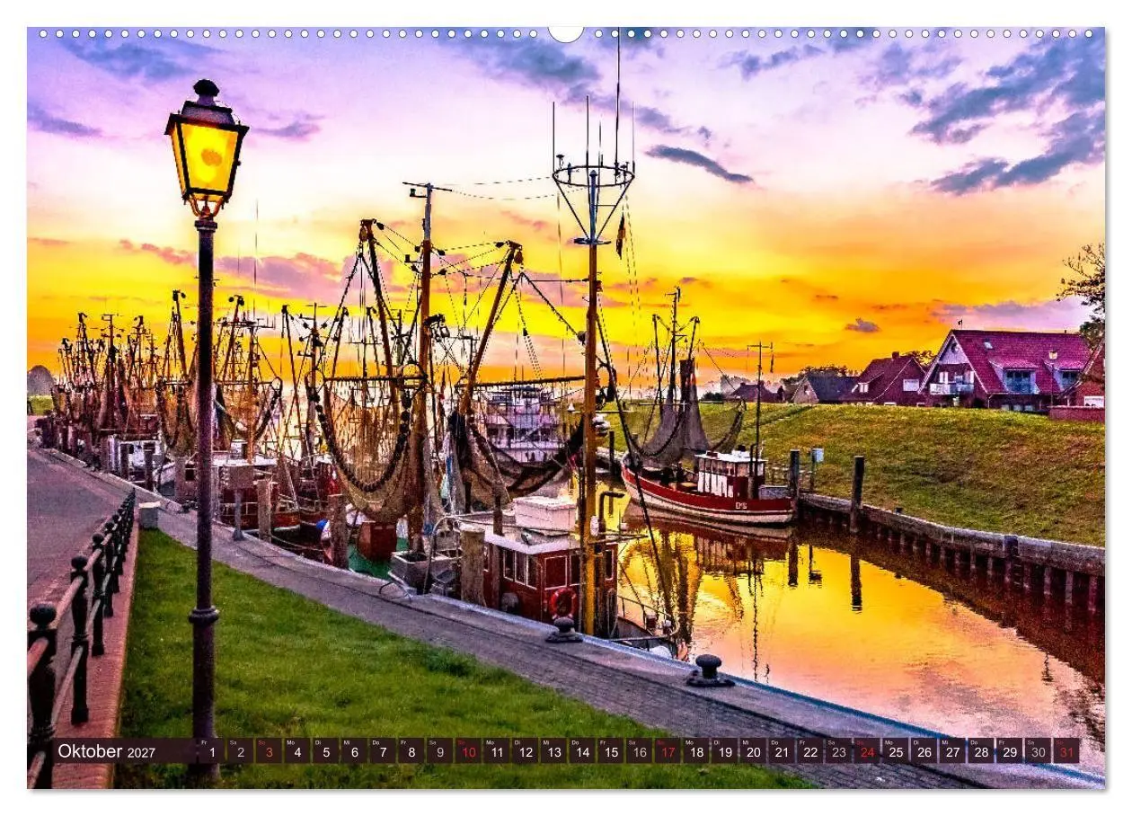 Bild: 9783569750203 | Mein Greetsiel (Wandkalender 2027 DIN A2 quer), CALVENDO...
