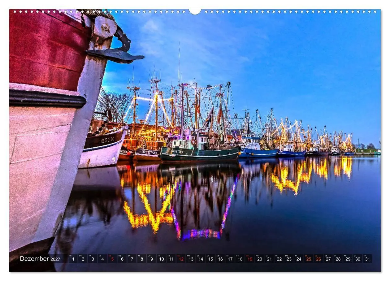Bild: 9783569750203 | Mein Greetsiel (Wandkalender 2027 DIN A2 quer), CALVENDO...