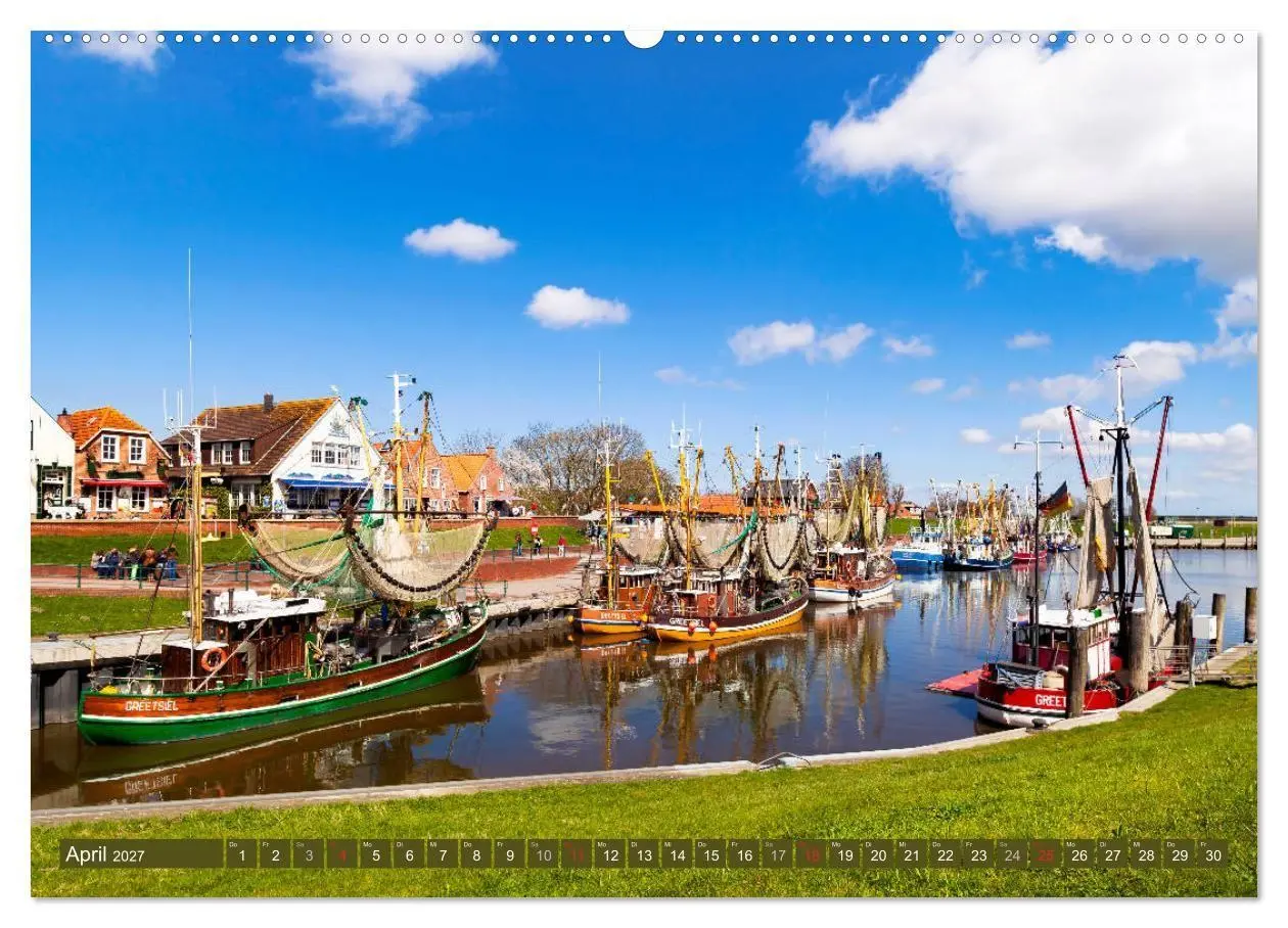 Bild: 9783569750203 | Mein Greetsiel (Wandkalender 2027 DIN A2 quer), CALVENDO...