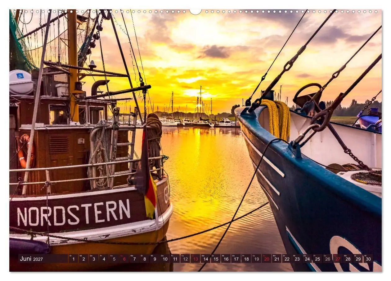 Bild: 9783569750203 | Mein Greetsiel (Wandkalender 2027 DIN A2 quer), CALVENDO...