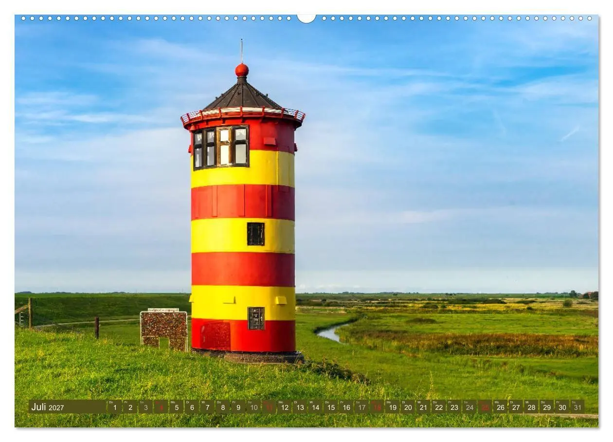 Bild: 9783569750203 | Mein Greetsiel (Wandkalender 2027 DIN A2 quer), CALVENDO...