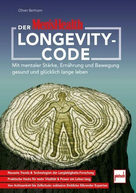 Cover: 9783613510203 | Der Men's Health Longevity-Code | Oliver Bertram | Taschenbuch | 2026