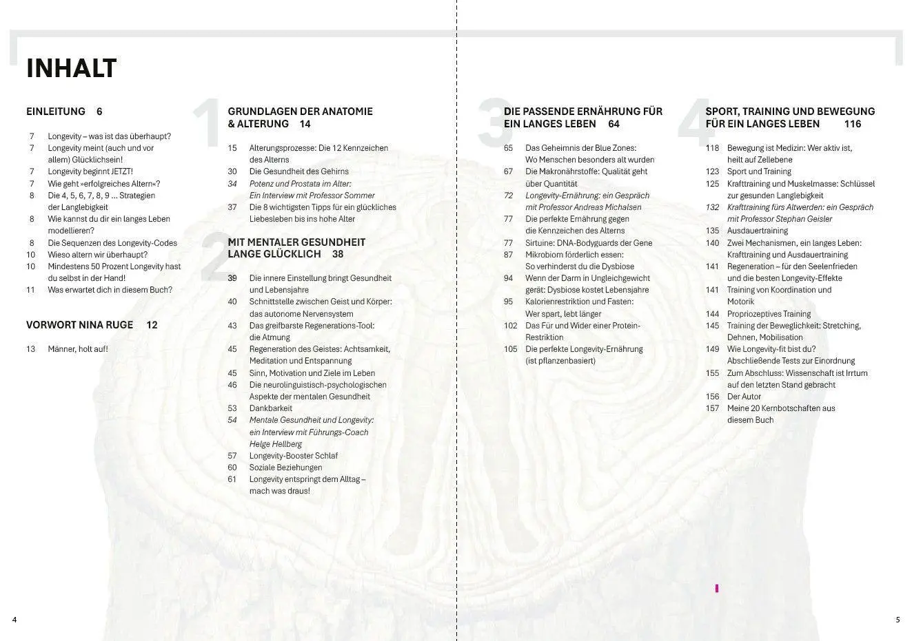 Bild: 9783613510203 | Der Men's Health Longevity-Code | Oliver Bertram | Taschenbuch | 2026