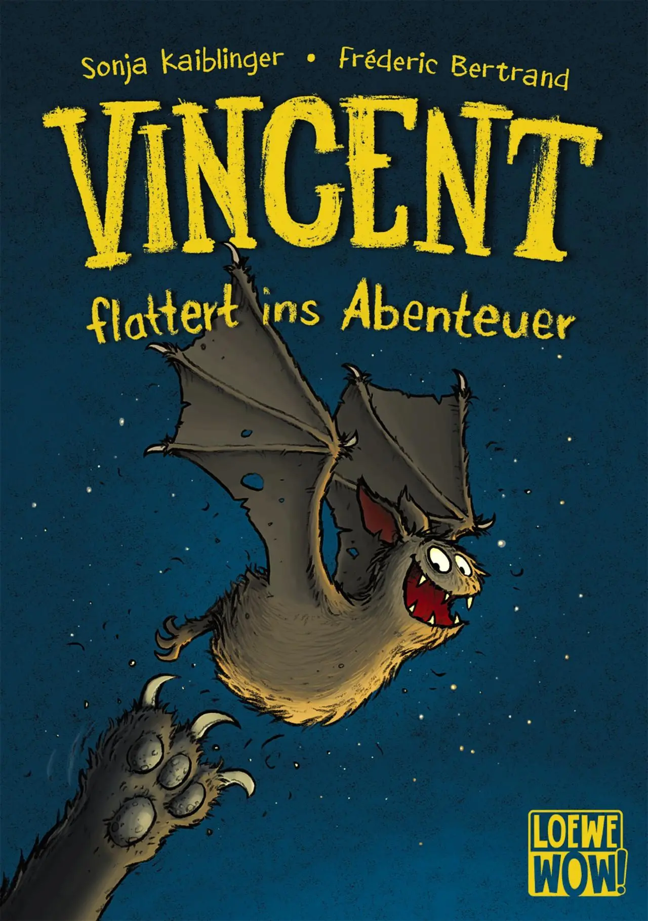 Cover: 9783743200203 | Vincent flattert ins Abenteuer (Band 1) | Sonja Kaiblinger | Buch Cover: 9783743200203 | Vincent flattert ins Abenteuer (Band 1) | Sonja Kaiblinger | Buch