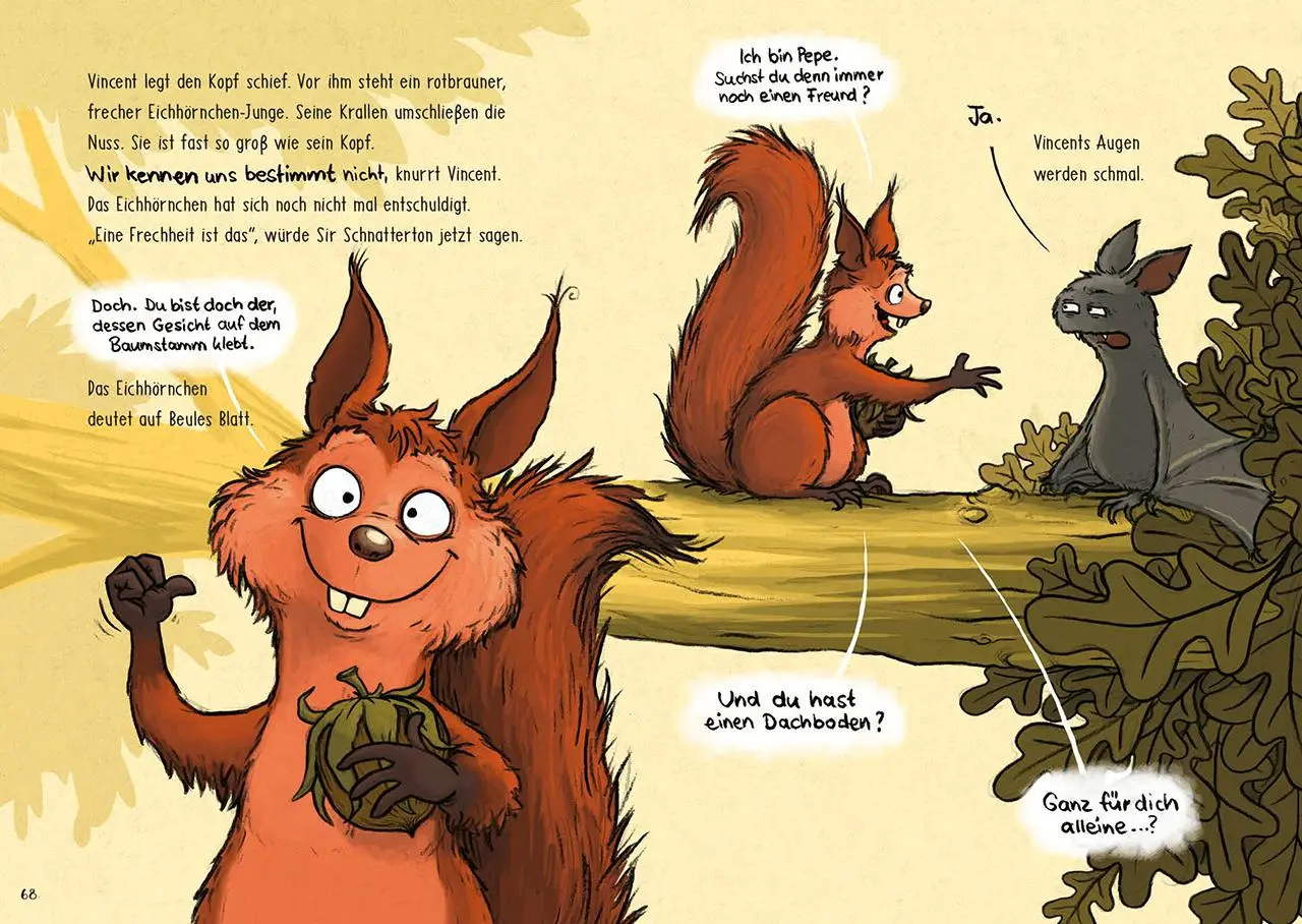 Bild: 9783743200203 | Vincent flattert ins Abenteuer (Band 1) | Sonja Kaiblinger | Buch Bild: 9783743200203 | Vincent flattert ins Abenteuer (Band 1) | Sonja Kaiblinger | Buch