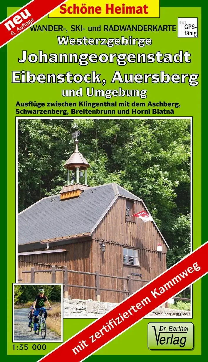 Cover: 9783895910203 | Westerzgebirge 1 : 35 000. Wander-, Ski- und Radwanderkarte | 2 S.