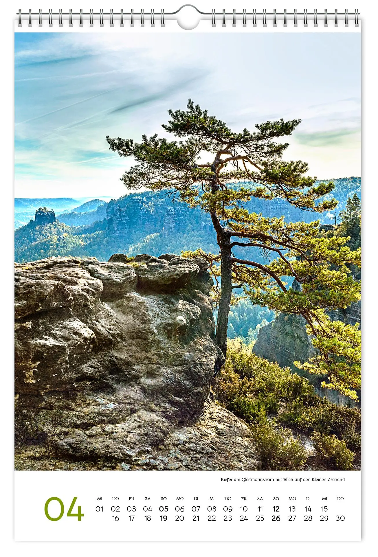 Bild: 9783910680203 | Kalender Dresden und Sächsische Schweiz 2026 | Peter Schubert | 2026