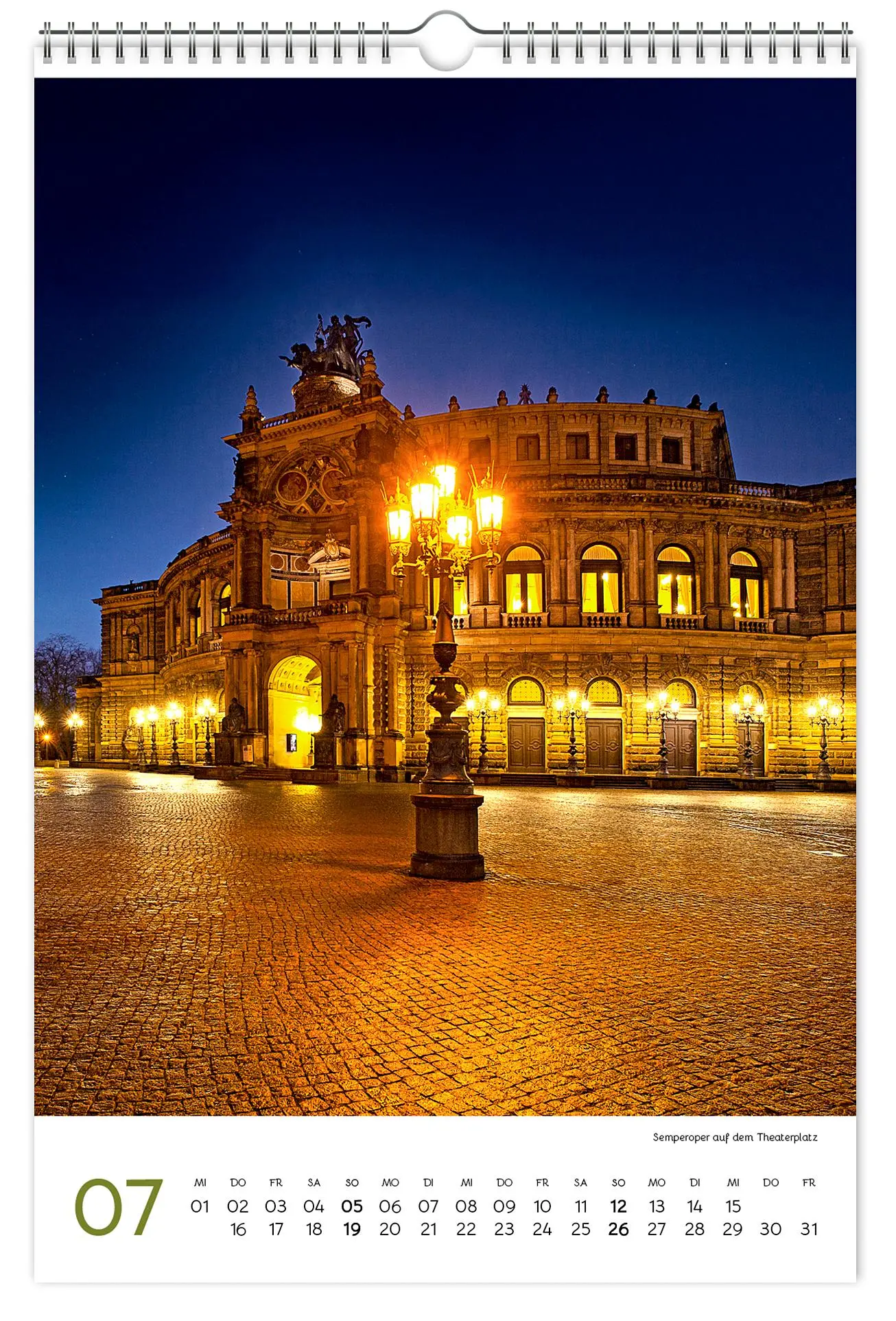 Bild: 9783910680203 | Kalender Dresden und Sächsische Schweiz 2026 | Peter Schubert | 2026