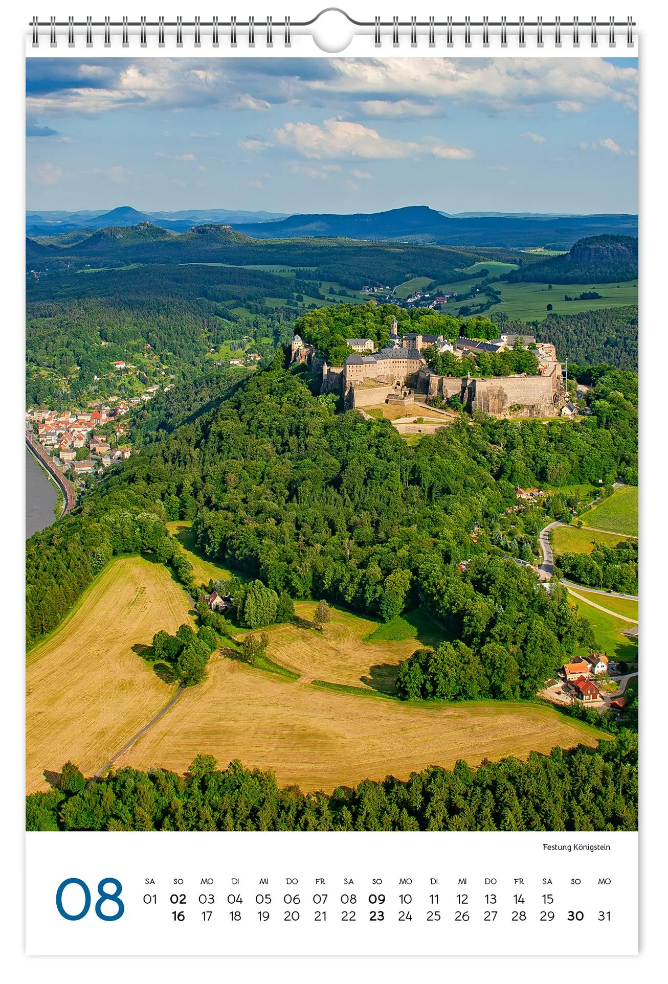 Bild: 9783910680203 | Kalender Dresden und Sächsische Schweiz 2026 | Peter Schubert | 2026